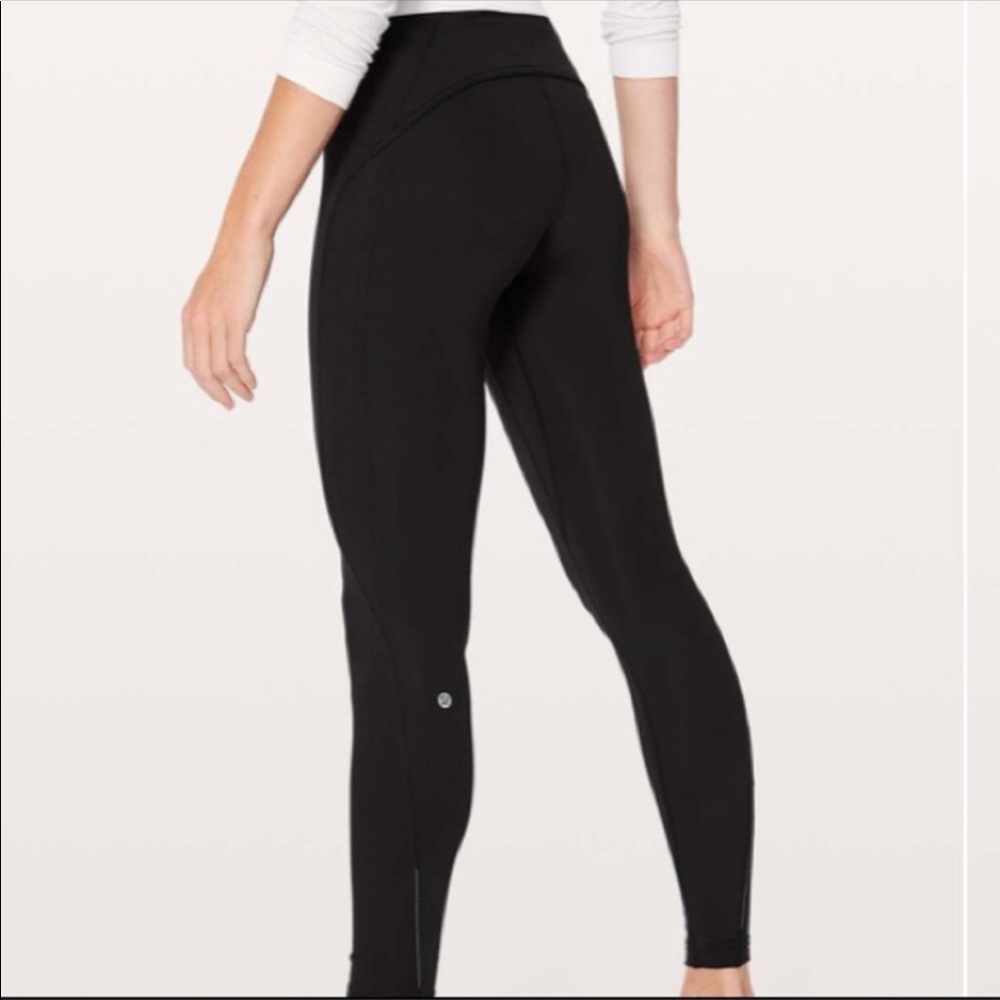 Lululemon fast as fleece tights